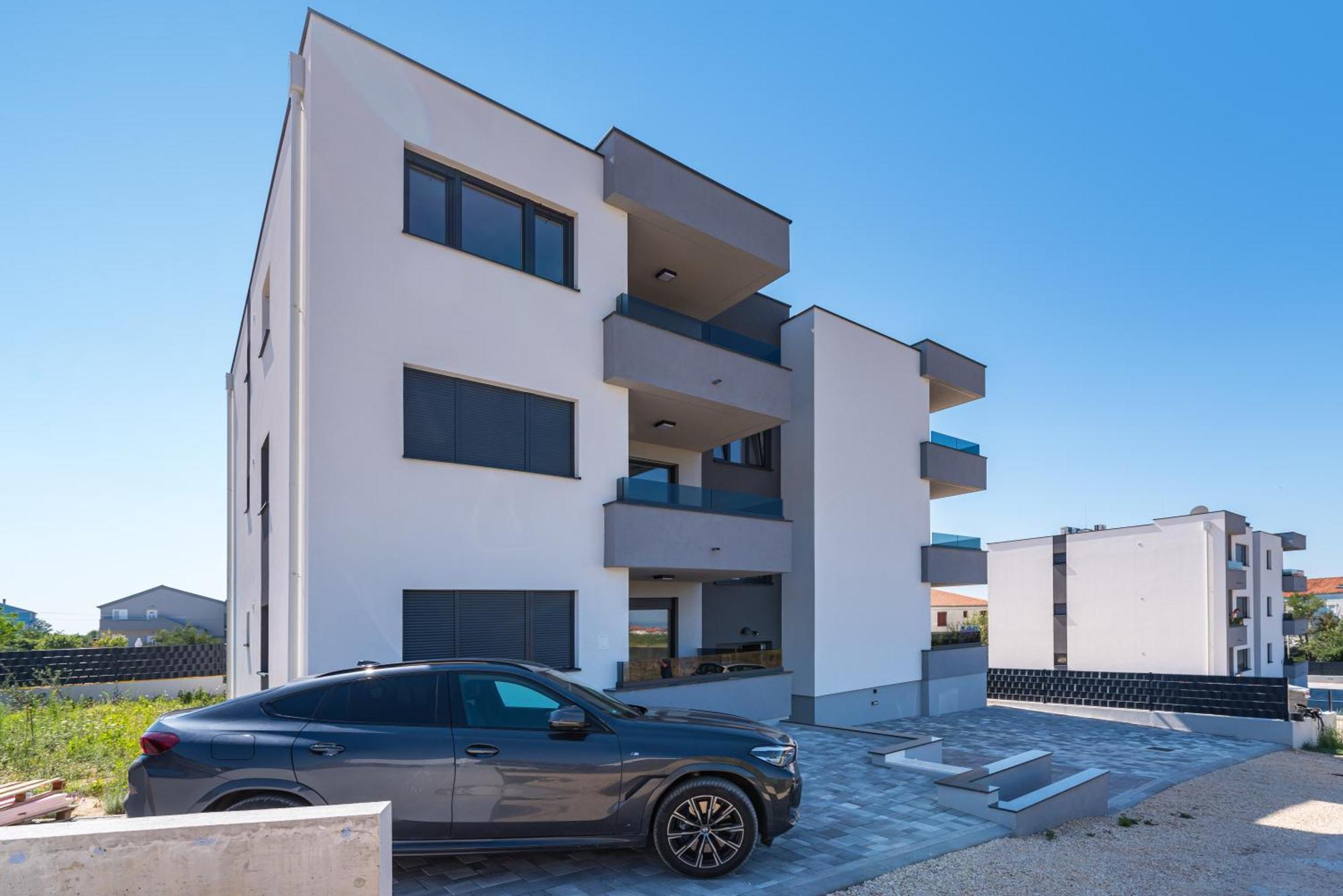 Skyline Luxe Apartment Задар Екстериор снимка
