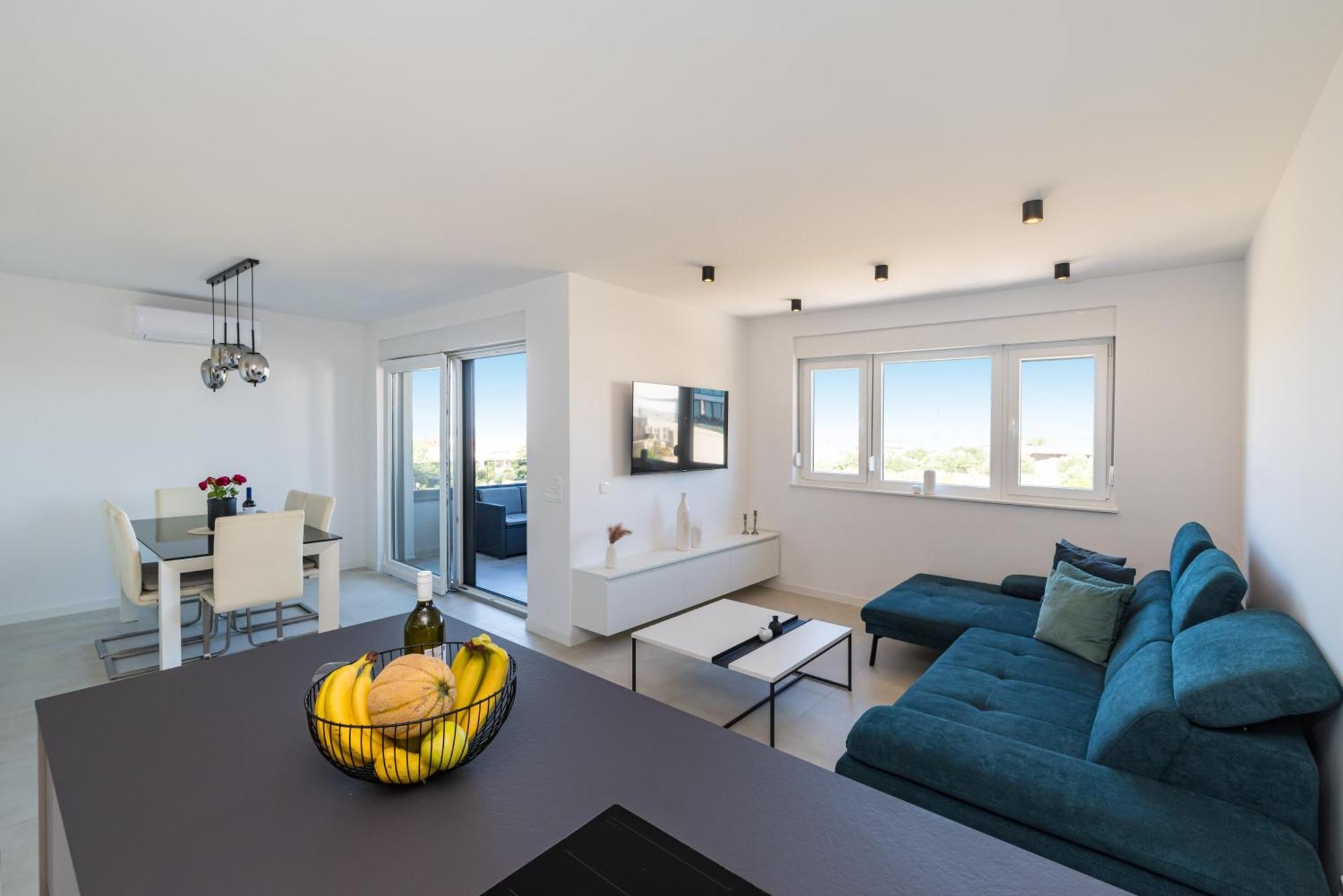 Skyline Luxe Apartment Задар Екстериор снимка