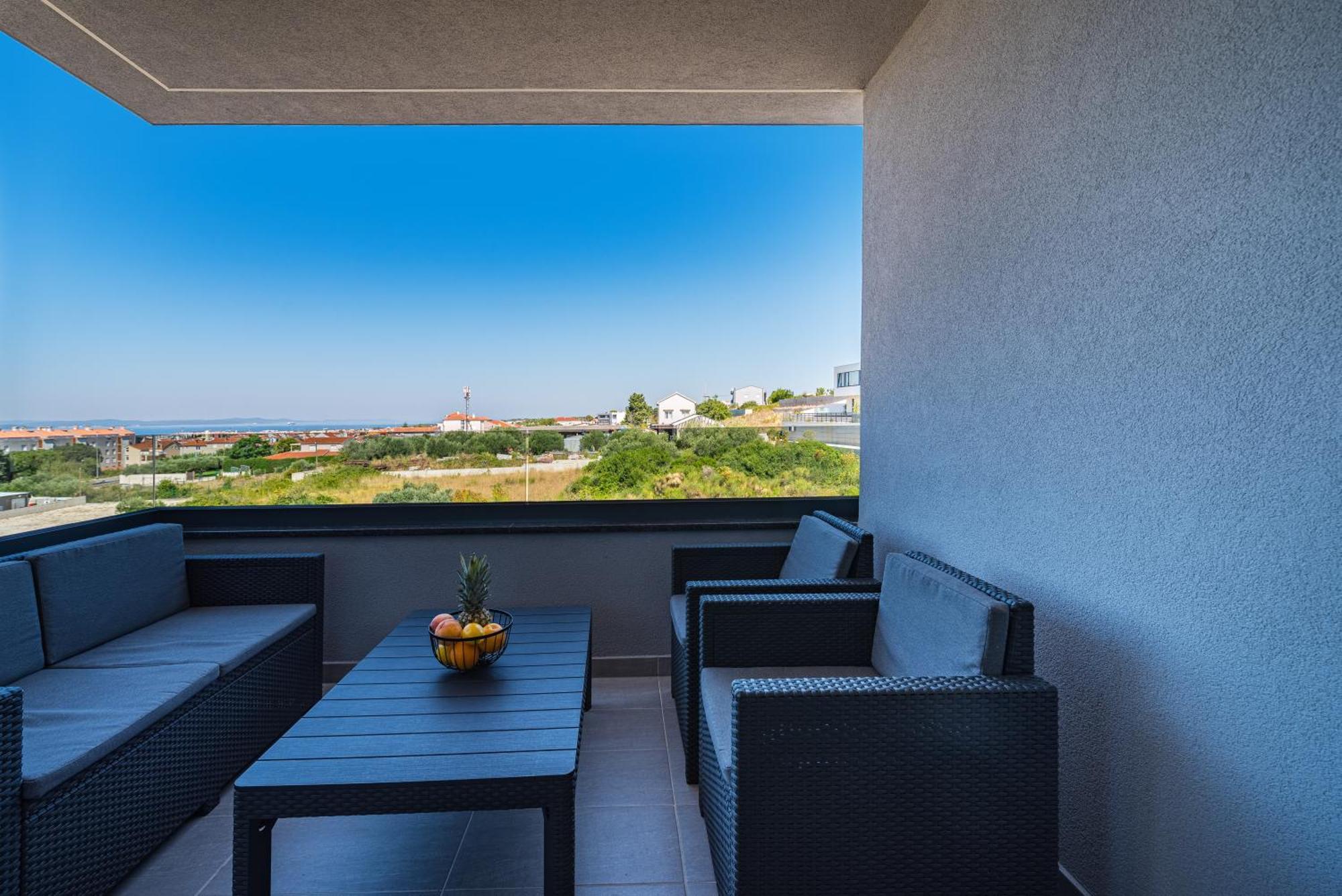 Skyline Luxe Apartment Задар Екстериор снимка