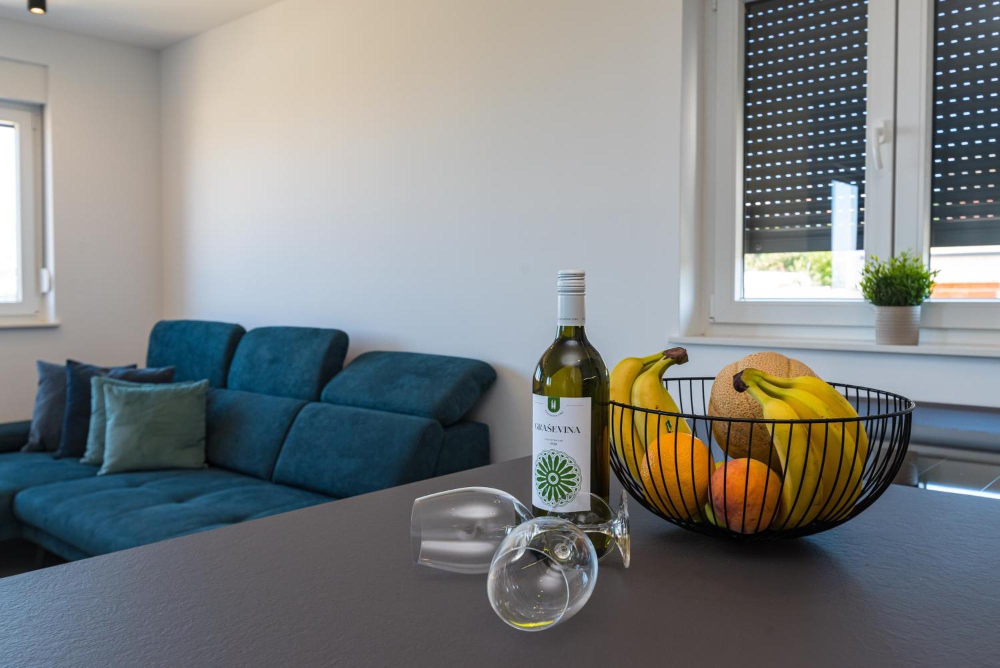 Skyline Luxe Apartment Задар Екстериор снимка