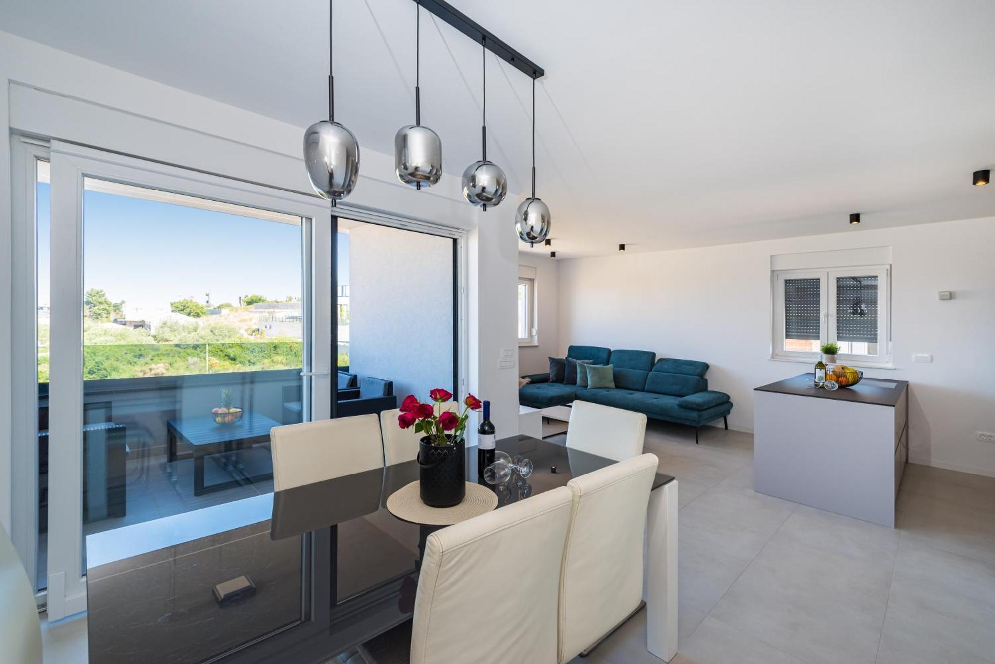 Skyline Luxe Apartment Задар Екстериор снимка