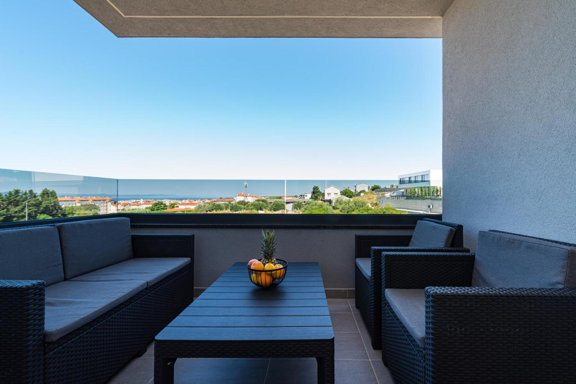 Skyline Luxe Apartment Задар Екстериор снимка