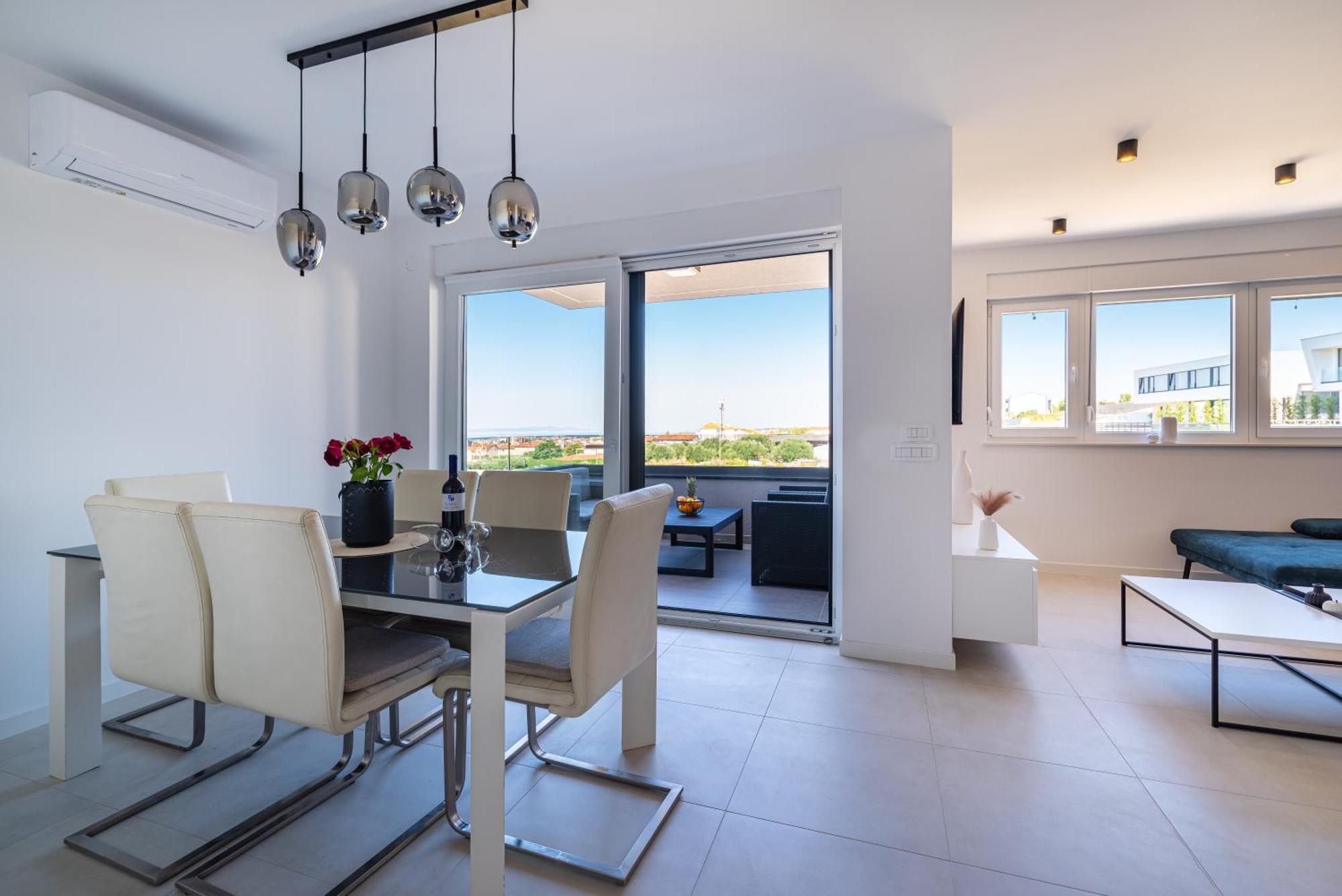 Skyline Luxe Apartment Задар Екстериор снимка