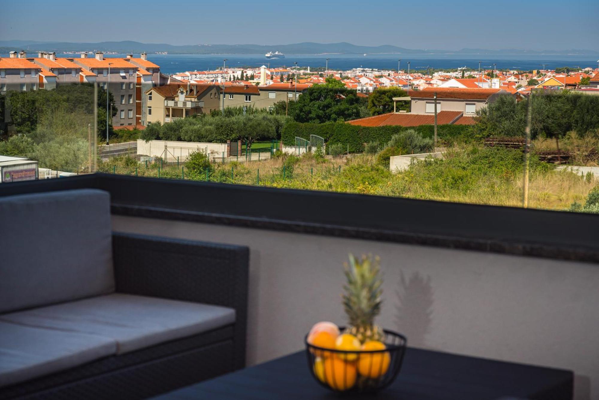 Skyline Luxe Apartment Задар Екстериор снимка