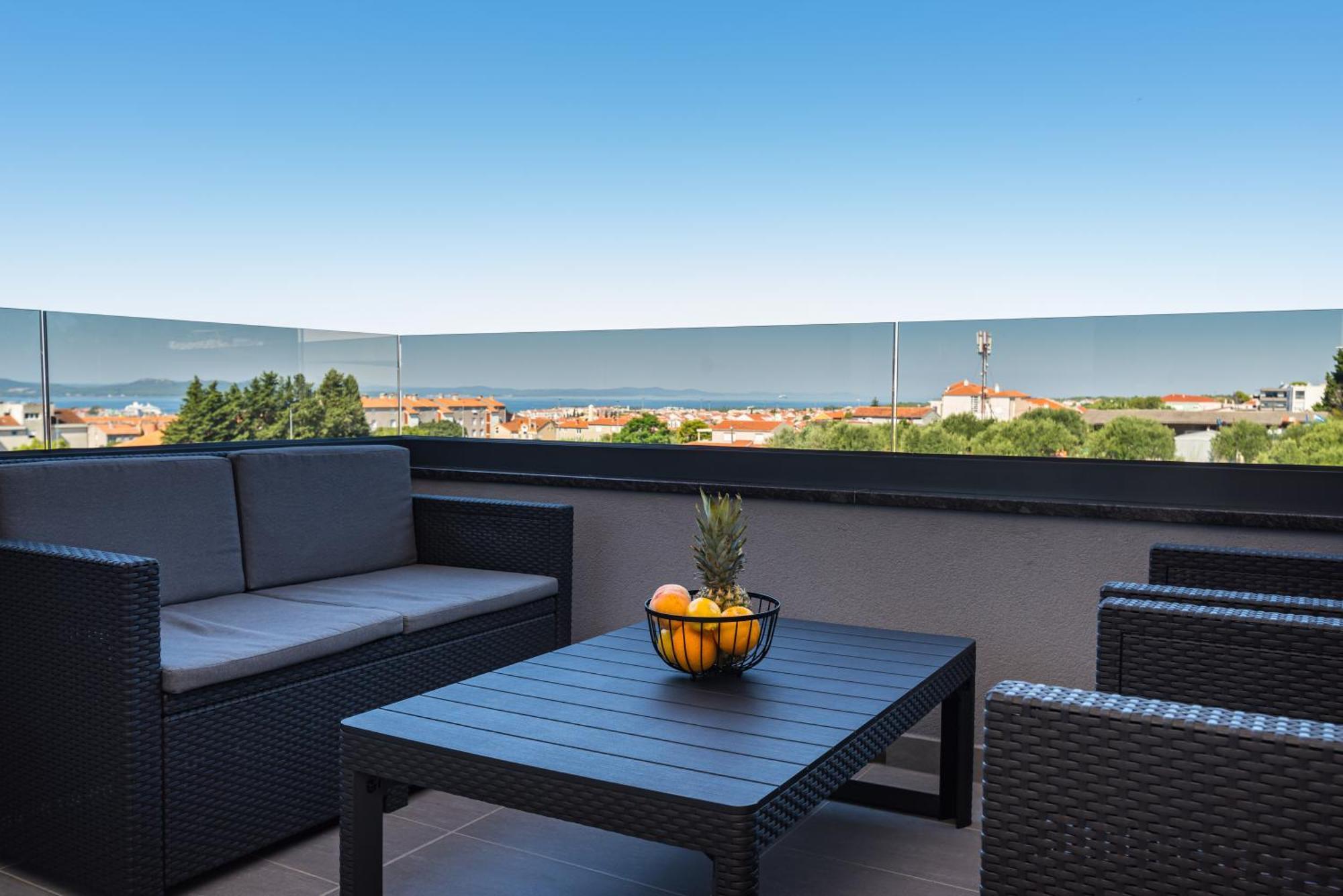 Skyline Luxe Apartment Задар Екстериор снимка