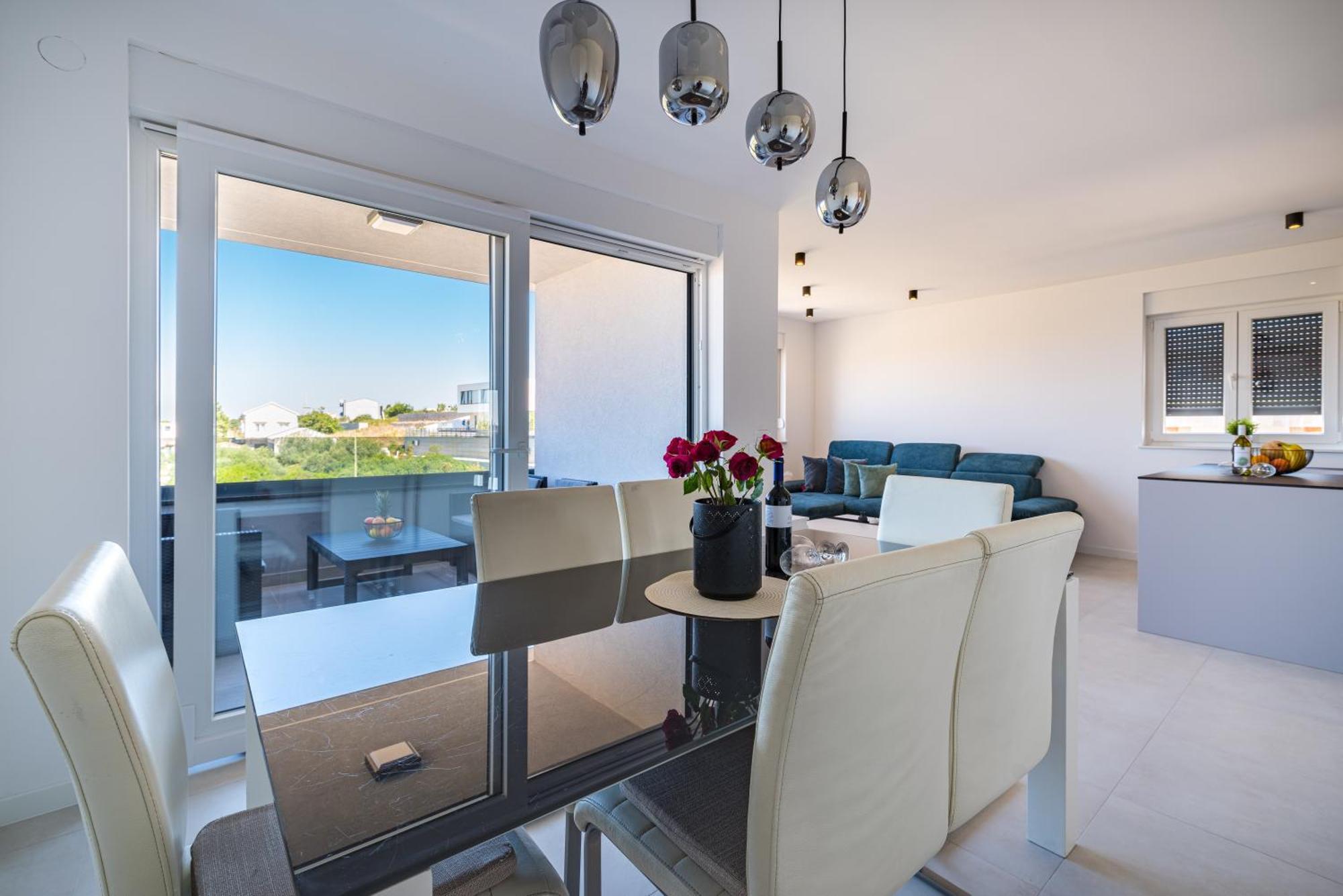 Skyline Luxe Apartment Задар Екстериор снимка