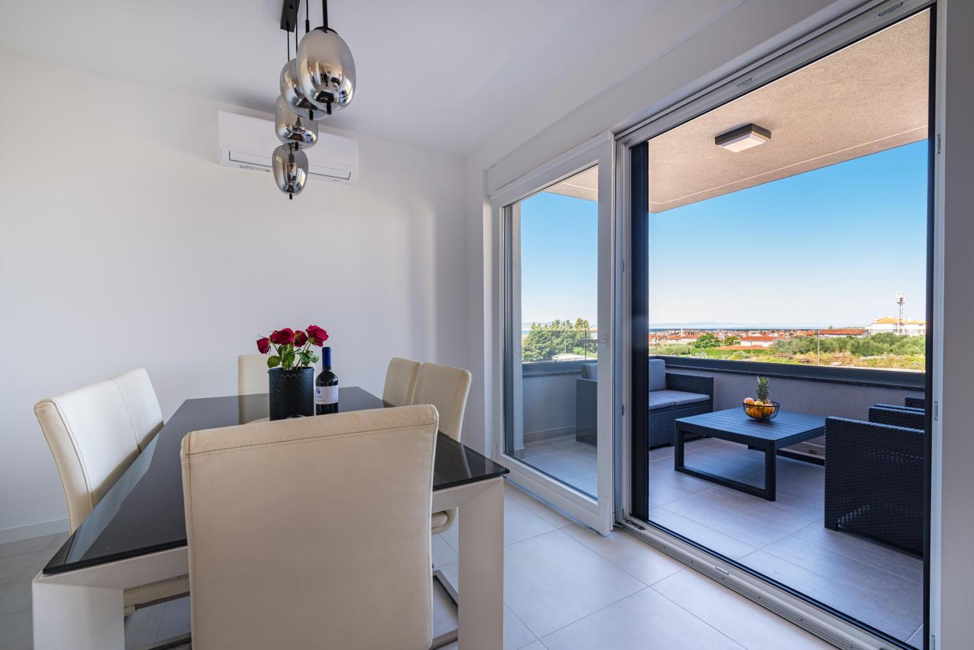 Skyline Luxe Apartment Задар Екстериор снимка
